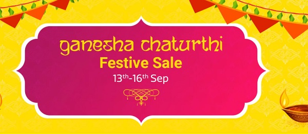 India Desire : Flipkart Ganesh Chaturthi Sale [13th-16th Sep]: Great Discount On Electronics Products